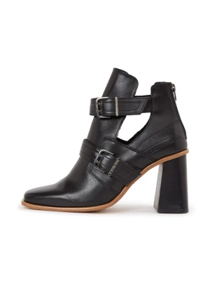 Foto van product G-STAR Boots 'Ringer Mid Strap Boots' zwart
