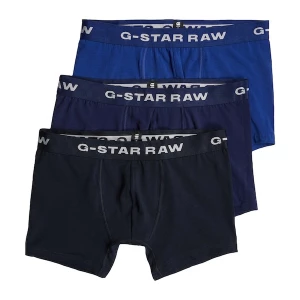 Foto van product G-STAR Boxershorts blauw / marine / donkerblauw / wit