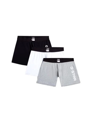 Foto van product G-STAR Boxershorts grijs / zwart / wit