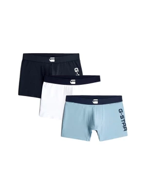 Foto van product G-STAR Boxershorts lichtblauw / zwart / wit