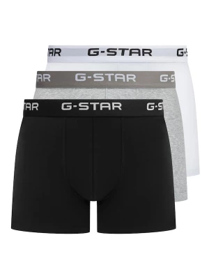 Foto van product G-STAR Boxershorts lichtgrijs / zwart / wit