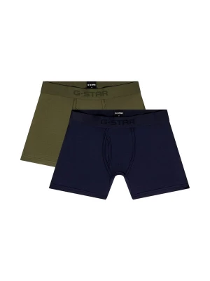 Foto van product G-STAR Boxershorts navy / olijfgroen