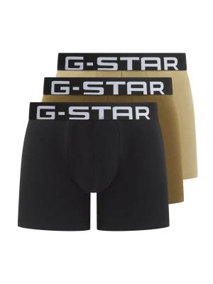Foto van product G-STAR Boxershorts 'OAK' kaki / olijfgroen / zwart / wit