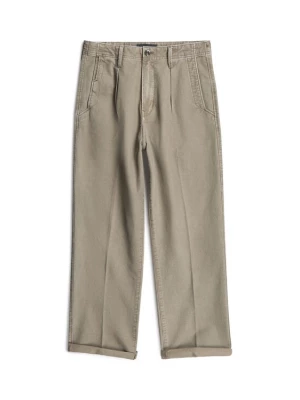 Foto van product G-STAR Broek 'Pleated Chino Relaxed' bruin