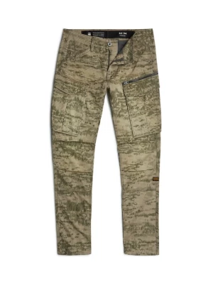 Foto van product G-STAR Cargobroek beige / kaki / olijfgroen