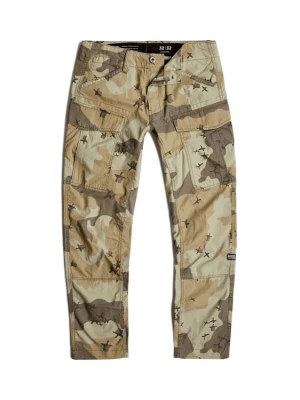 Foto van product G-STAR Cargobroek camel / kaki / pastelgroen