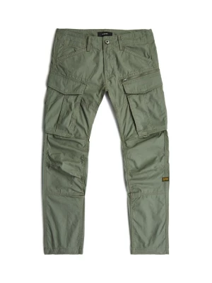 Foto van product G-STAR Cargobroek 'Zip 3D Regular Tapered Pants' groen