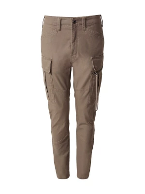 Foto van product G-STAR Cargobroek 'Zip Pocket 3D Skinny Cargo 2.0' bruin