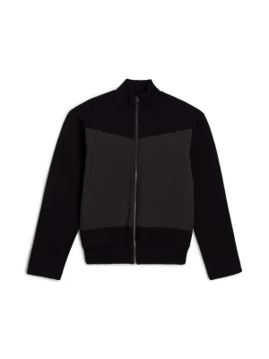 Foto van product G-STAR Gebreid vest antraciet / zwart