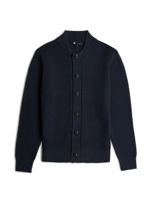 Foto van product G-STAR Gebreid vest 'Honey' donkerblauw