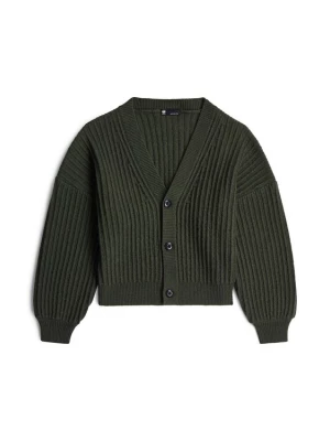 Foto van product G-STAR Gebreid vest 'Loose Cardigan' donkergroen