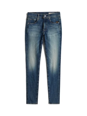 Foto van product G-STAR Jeans '3301 Skinny Jeans' blauw
