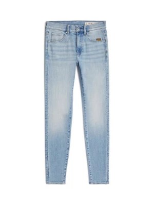 Foto van product G-STAR Jeans '3301 Skinny Jeans' blauw