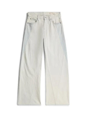 Foto van product G-STAR Jeans 'Contor Two-Tone Wide Jeans' blauw