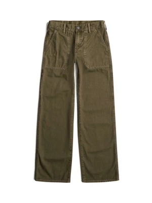 Foto van product G-STAR Jeans 'Judee Carpenter Loose Jeans' olijfgroen