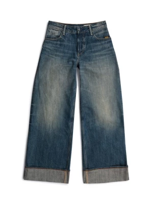Foto van product G-STAR Jeans 'Roxx Wide' blauw