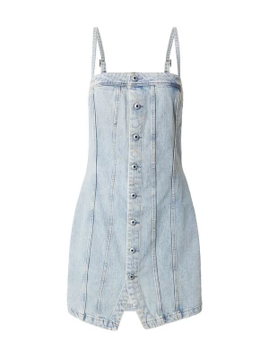 Foto van product G-STAR Jurk 'Kick' blauw denim