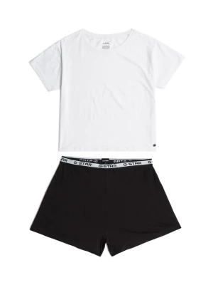 Foto van product G-STAR Korte pyjama zwart / wit