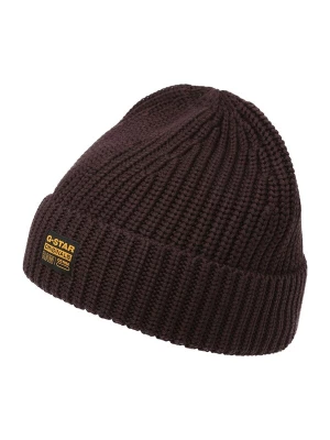 Foto van product G-STAR Muts donkerbruin / geel / zwart