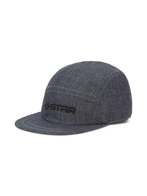 Foto van product G-STAR Muts 'Flat Brim 5 Panel Cap' zwart