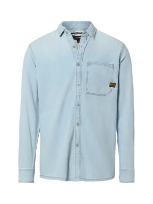 Foto van product G-STAR Overhemd 'Asinart 80Z' blauw denim