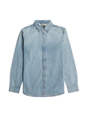 Foto van product G-STAR Overhemd blauw denim