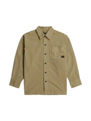 Foto van product G-STAR Overhemd 'Boys Boxy Fit Shirt' groen