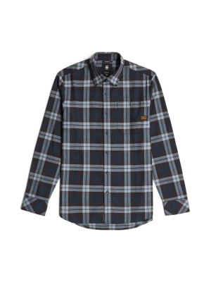 Foto van product G-STAR Overhemd 'Bristum 2.0' blauw / nachtblauw / grijs