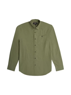 Foto van product G-STAR Overhemd 'Bristum 2.0 Slim Shirt' olijfgroen