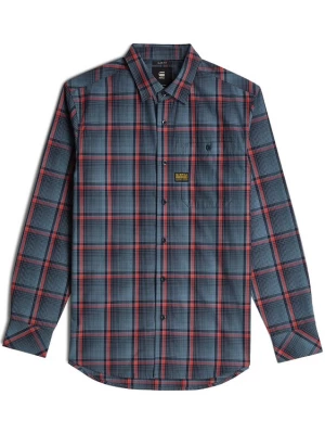 Foto van product G-STAR Overhemd 'Bristum' navy / rood