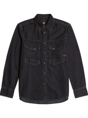 Foto van product G-STAR Overhemd 'Dakota' black denim
