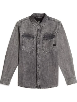 Foto van product G-STAR Overhemd 'Dakota' grey denim