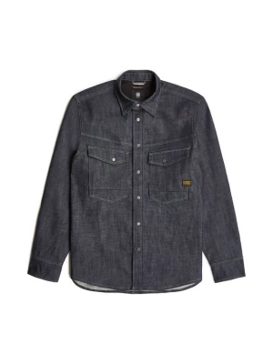Foto van product G-STAR Overhemd 'Dakota Selvedge Shirt' blauw denim