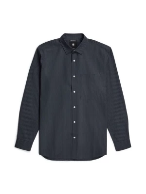 Foto van product G-STAR Overhemd donkerblauw / grijs