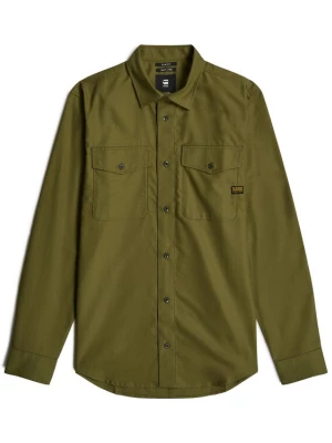 Foto van product G-STAR Overhemd 'Marine' olijfgroen