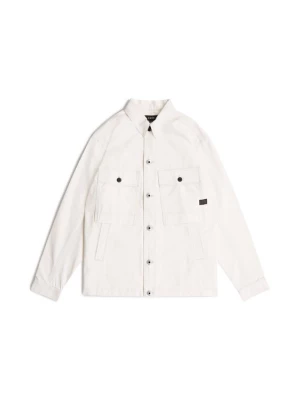 Foto van product G-STAR Overhemd 'Mosa Overshirt' ecru