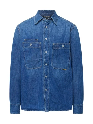 Foto van product G-STAR Overhemd 'Nimes' blauw denim