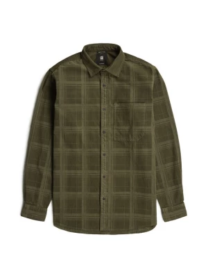 Foto van product G-STAR Overhemd 'One Pocket Regular' groen