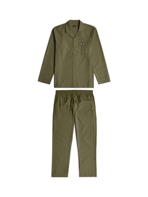 Foto van product G-STAR Pyjama lang 'Tee and Pant Pyjamas Set' groen