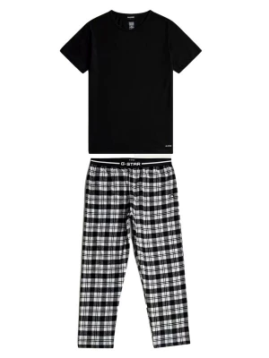 Foto van product G-STAR Pyjama lang zwart / wit