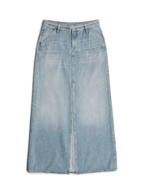 Foto van product G-STAR Rok blauw denim