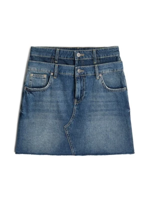 Foto van product G-STAR Rok blauw denim