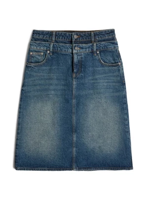 Foto van product G-STAR Rok blauw denim
