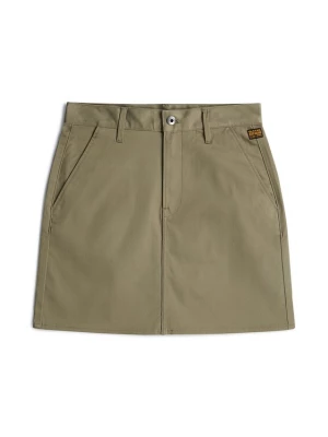 Foto van product G-STAR Rok 'Chino Skirt' bruin