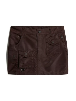 Foto van product G-STAR Rok 'Festive ' bruin
