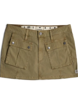 Foto van product G-STAR Rok 'Mini Cargo' olijfgroen