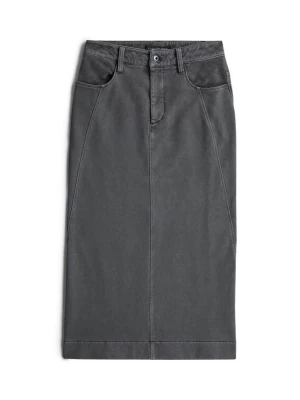 Foto van product G-STAR Rok 'Washed Midi Sweater ' grijs