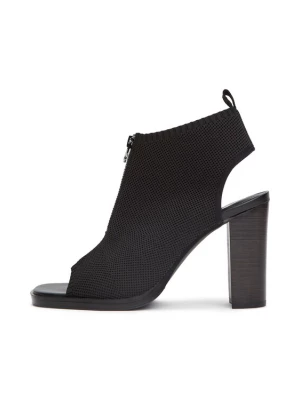 Foto van product G-STAR Sandaal 'Panzer Knit Heels' zwart
