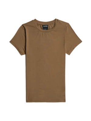 Foto van product G-STAR Shirt '2nd Skin T-Shirt' bruin