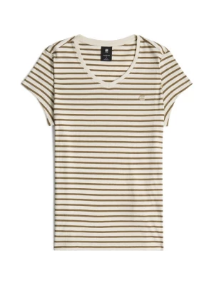 Foto van product G-STAR Shirt beige / wit